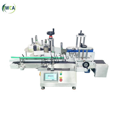 小型桌面圓瓶自動貼標機