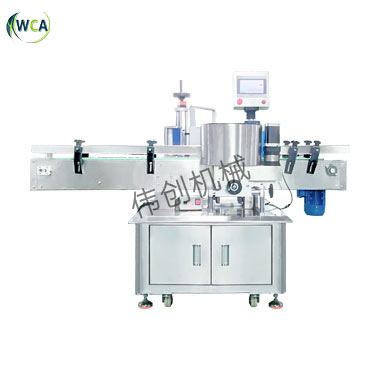 全自動圓瓶星輪式貼標機