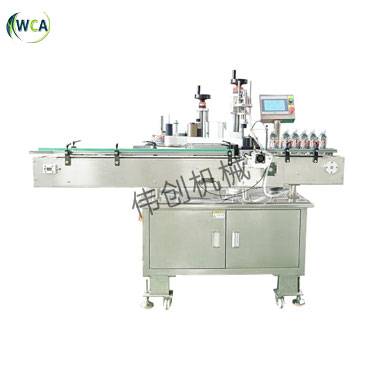全自動方瓶四面貼標機