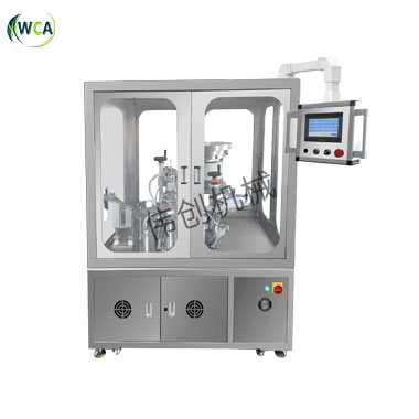 預(yù)灌封注射器擰桿貼標(biāo)一體機(jī)