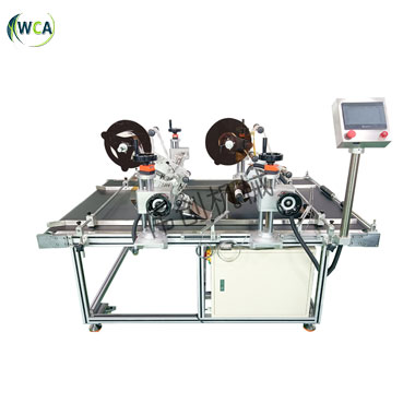 全自動紙箱貼標機