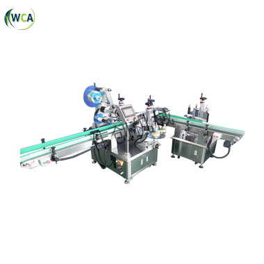 盒子四面自動(dòng)貼標(biāo)機(jī)