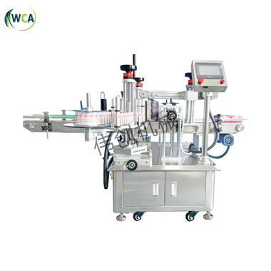 雙轉角封口貼標機