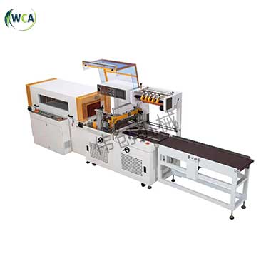 全伺服密接型封切收縮機